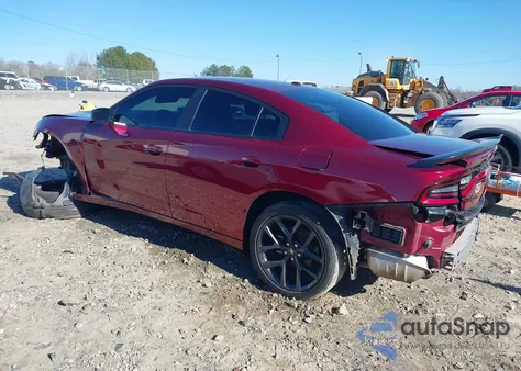 2022 Dodge Charger Sxt Rwd from USA, damaged, VIN 2C3CDXBG2NH178746